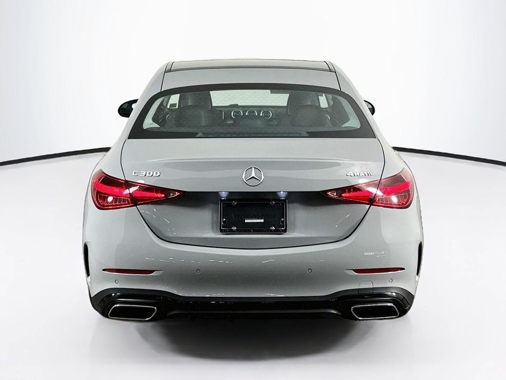 New 2026 MANUFAKTUR Alpine Grey Mercedes-Benz C 300 image 5