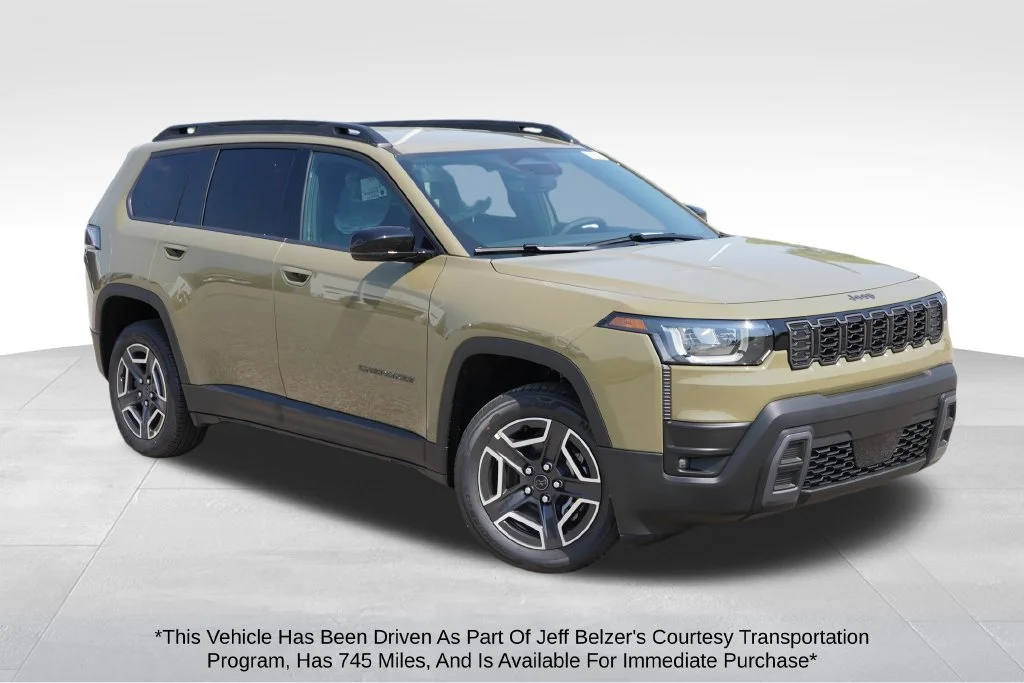 2026 Jeep Cherokee