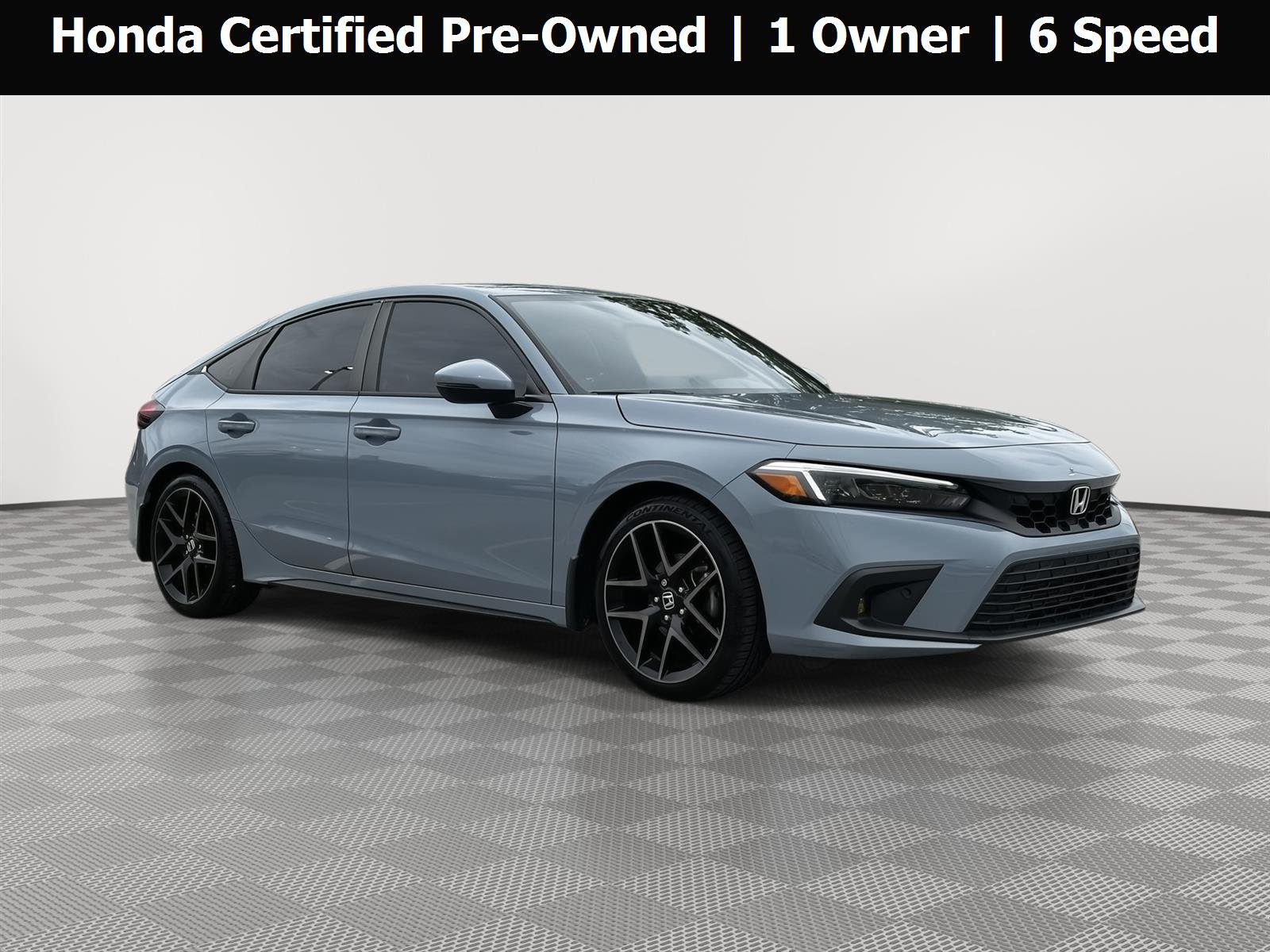 Certified Used 2022 Sonic Gray Pearl Honda Sport Touring image 1