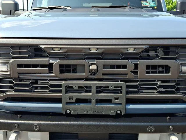 Used 2024 Azure Gray Metallic Ford Raptor image 28