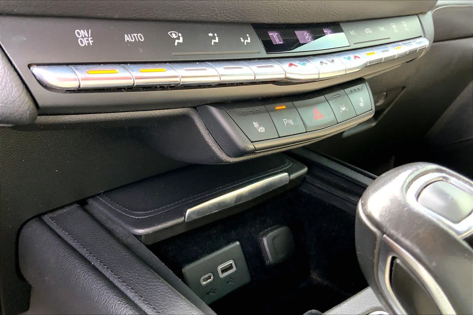 Used 2019 Twilight Blue Metallic Cadillac AWD Sport image 66