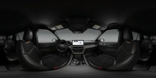 New 2026 Agate Black Metallic Ford Tremor® image 8