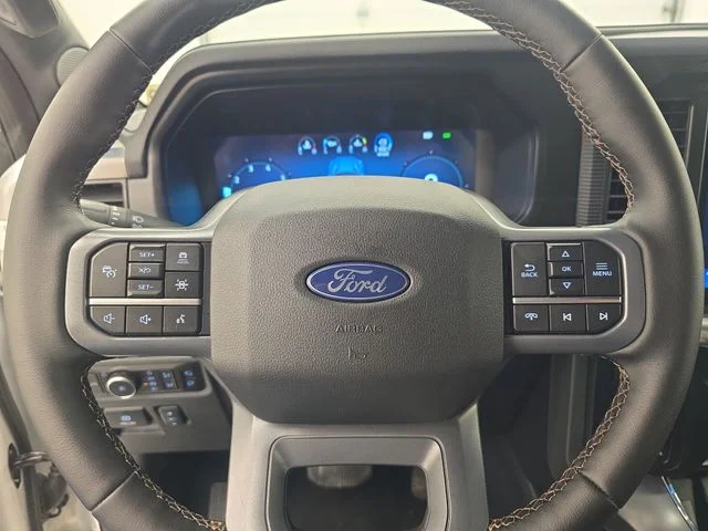 Certified Used 2025 Star White Ford Lariat image 33