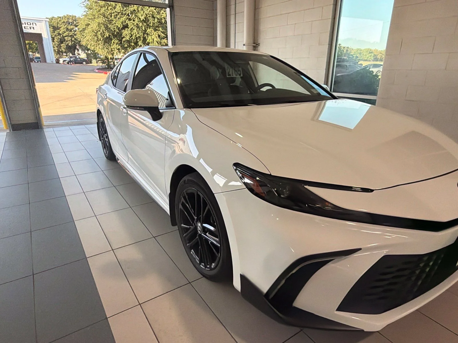 Used 2025 White Toyota SE image 29