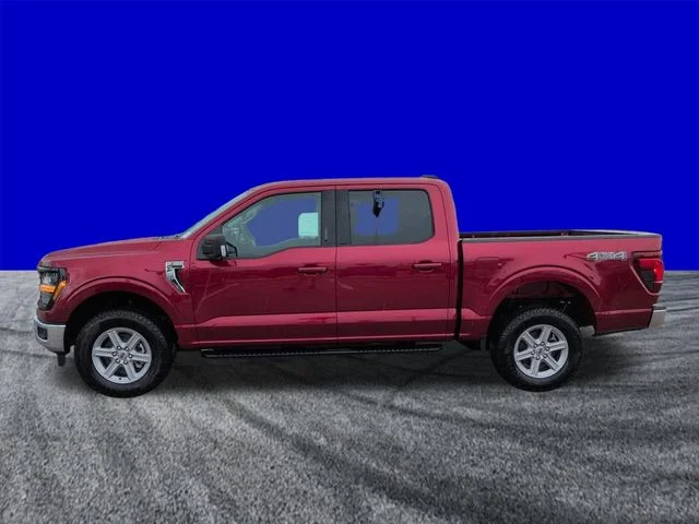 New 2026 Ruby Red Metallic Tinted Clearcoat Ford XLT image 7