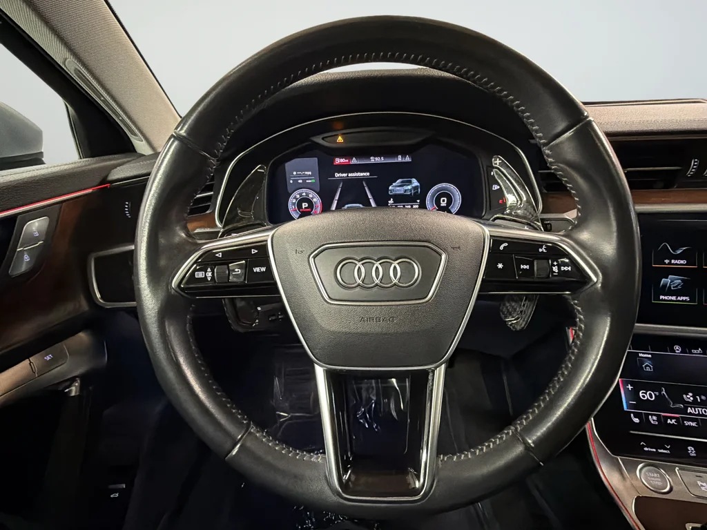 Used 2019 Silver Audi 3.0T Prestige image 32