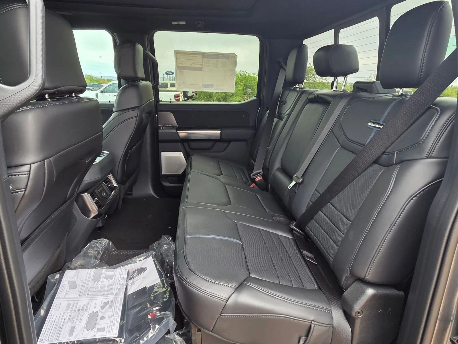 New 2026 Carbonized Gray Metallic Ford F-250® Platinum® image 25