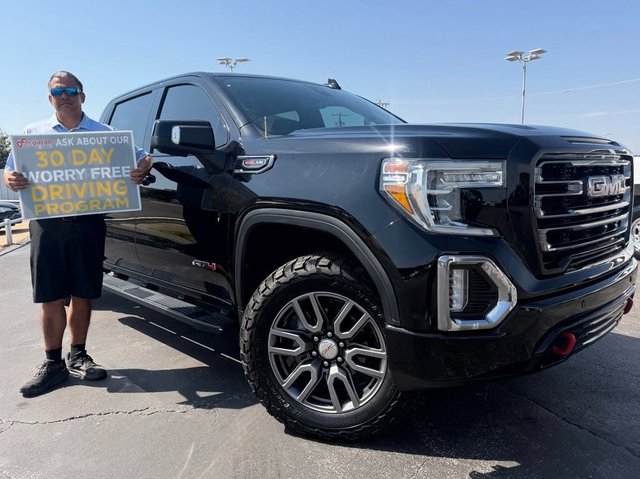 2019 GMC Sierra 1500 AT4