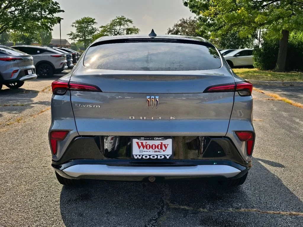 New 2026 Moonstone Gray Metallic Buick Sport Touring image 9