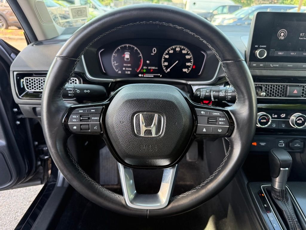 Used 2024 Crystal Black Pearl Honda EX-L image 14