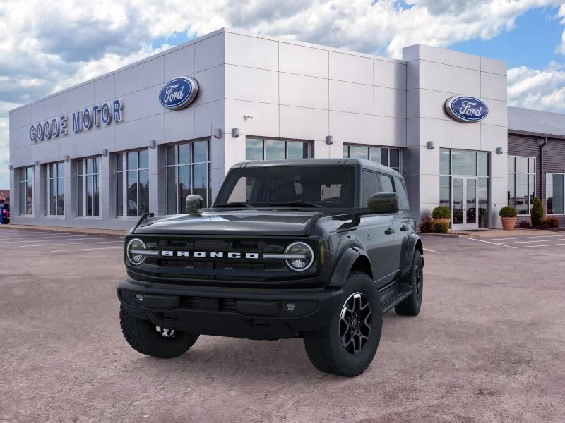 New 2026 Shadow Black Ford Outer Banks® image 27