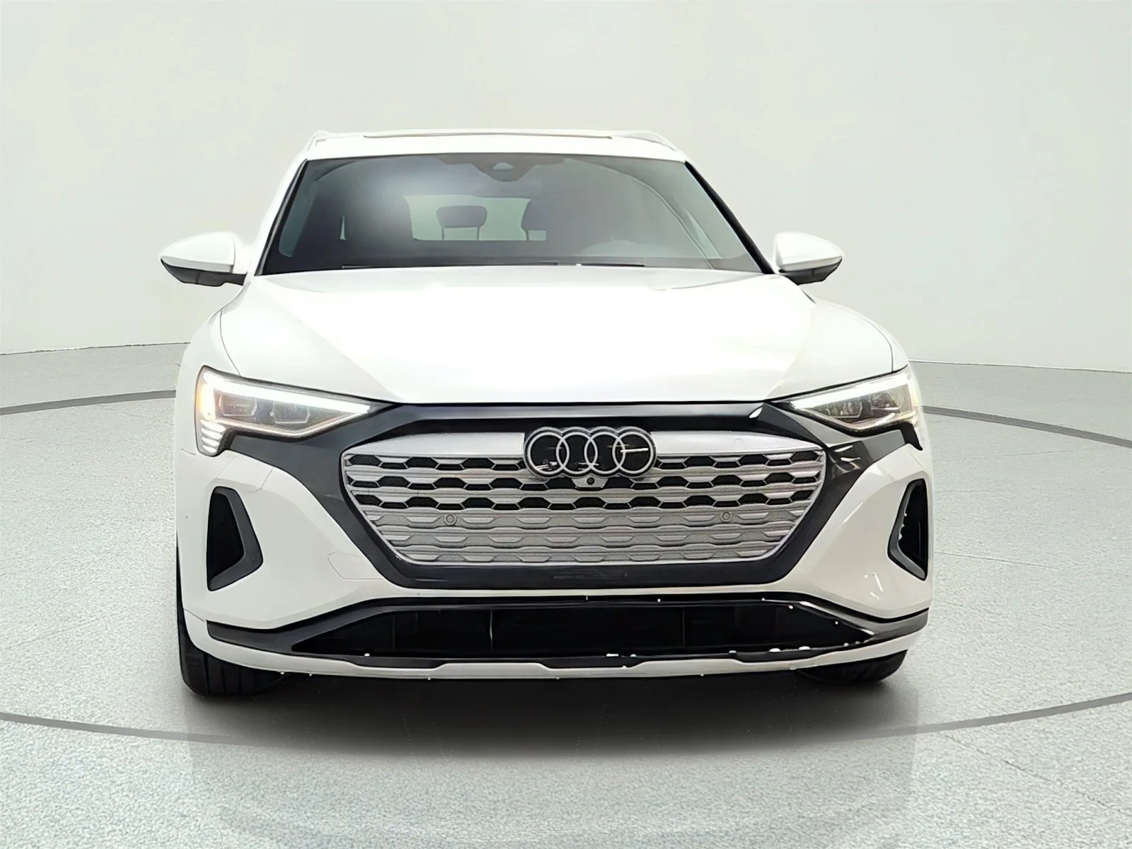 Used 2024 Glacier White Metallic Audi Premium Plus quattro image 2