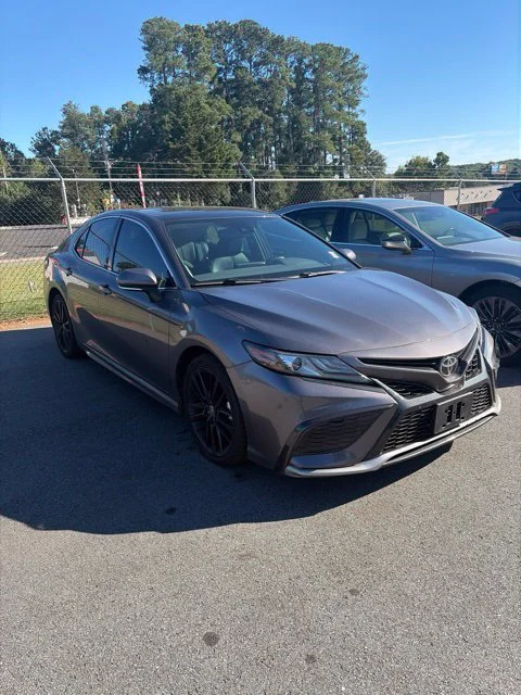Used 2022 Gray Toyota XSE image 2
