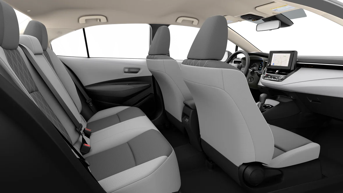 New 2025 Celestite Toyota LE image 8