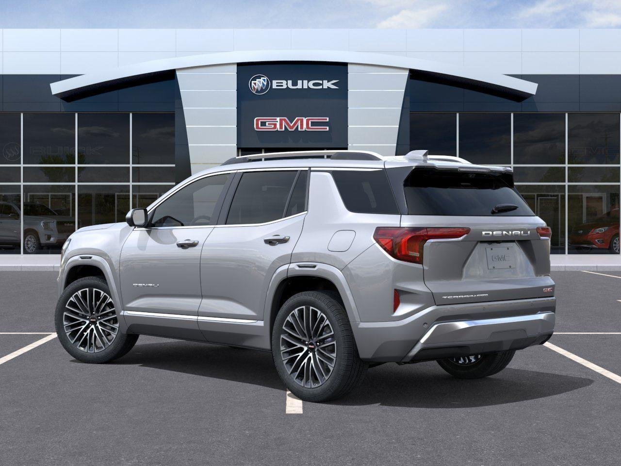 New 2027 Sterling Metallic GMC Denali image 3