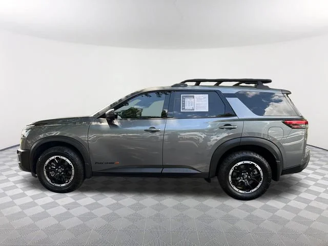 Used 2024 Gray Nissan Rock Creek 4WD image 8