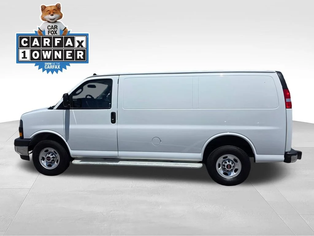 Certified Used 2024 Summit White GMC Work Van image 4