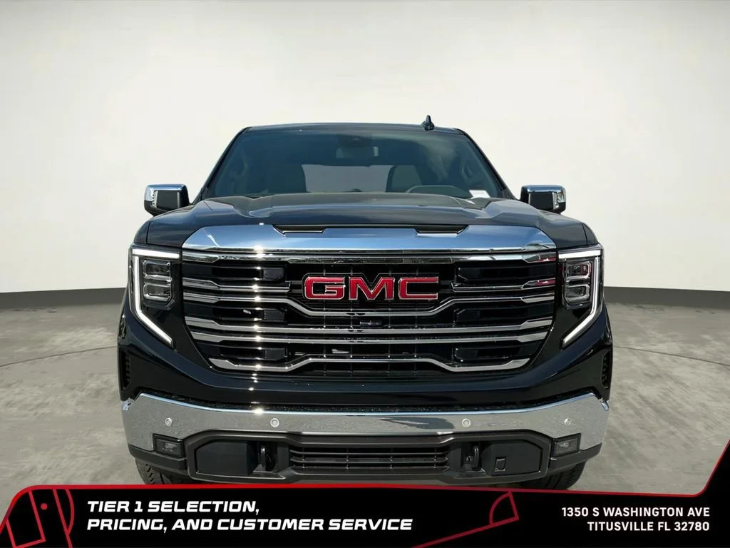 New 2026 Onyx Black GMC SLT image 15