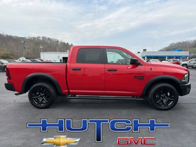 Used 2023 Red Ram Warlock Crew Cab 4x4 5