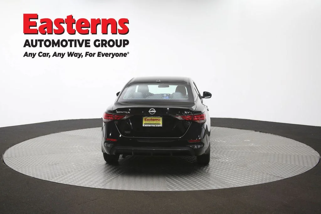 Used 2024 Black Nissan SV image 31