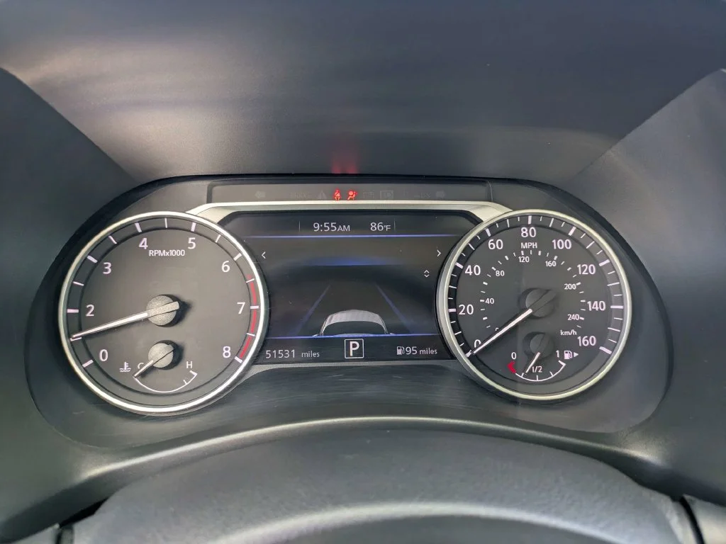 Used 2024 Blue Nissan SV image 23