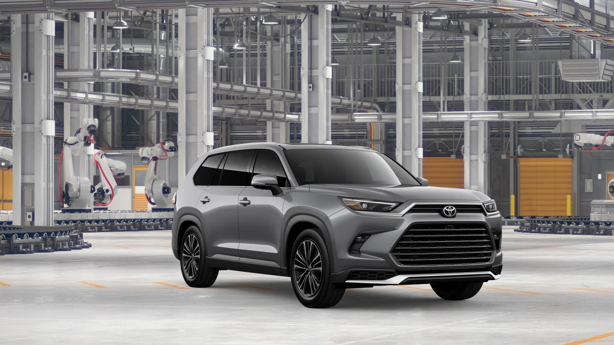 New 2026 Heavy Metal Toyota Hybrid MAX Platinum image 14