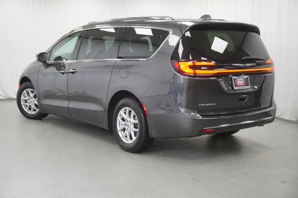 Certified Used 2021 Gray Chrysler Touring L image 14