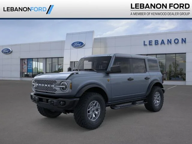 2025 Ford Bronco 4-Door