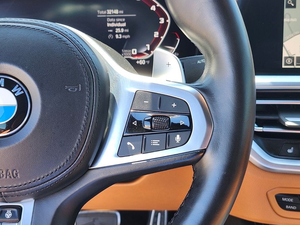 Used 2022 Blue BMW M440i xDrive image 38