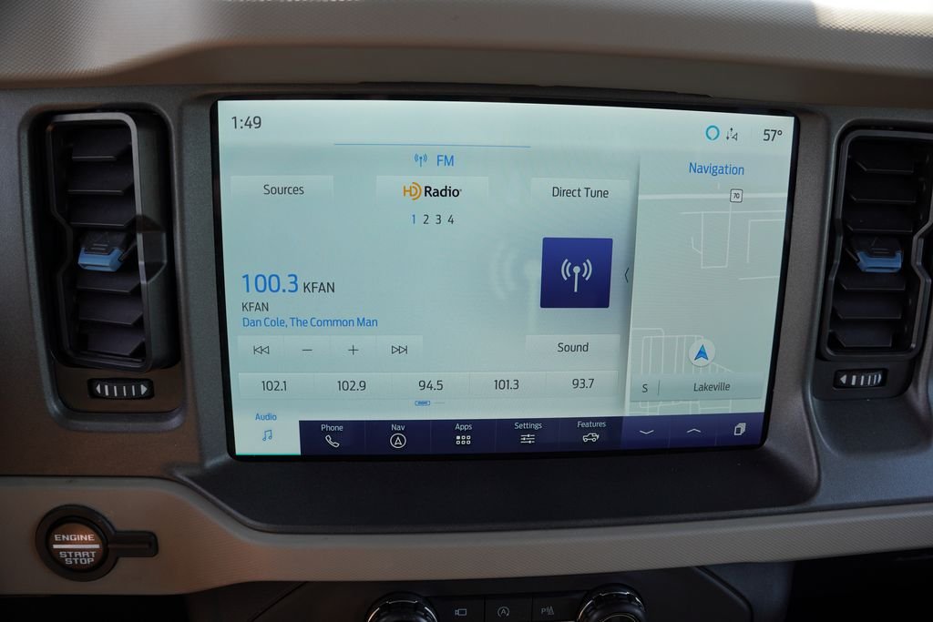 Used 2024 Oxford White Ford Wildtrak image 26