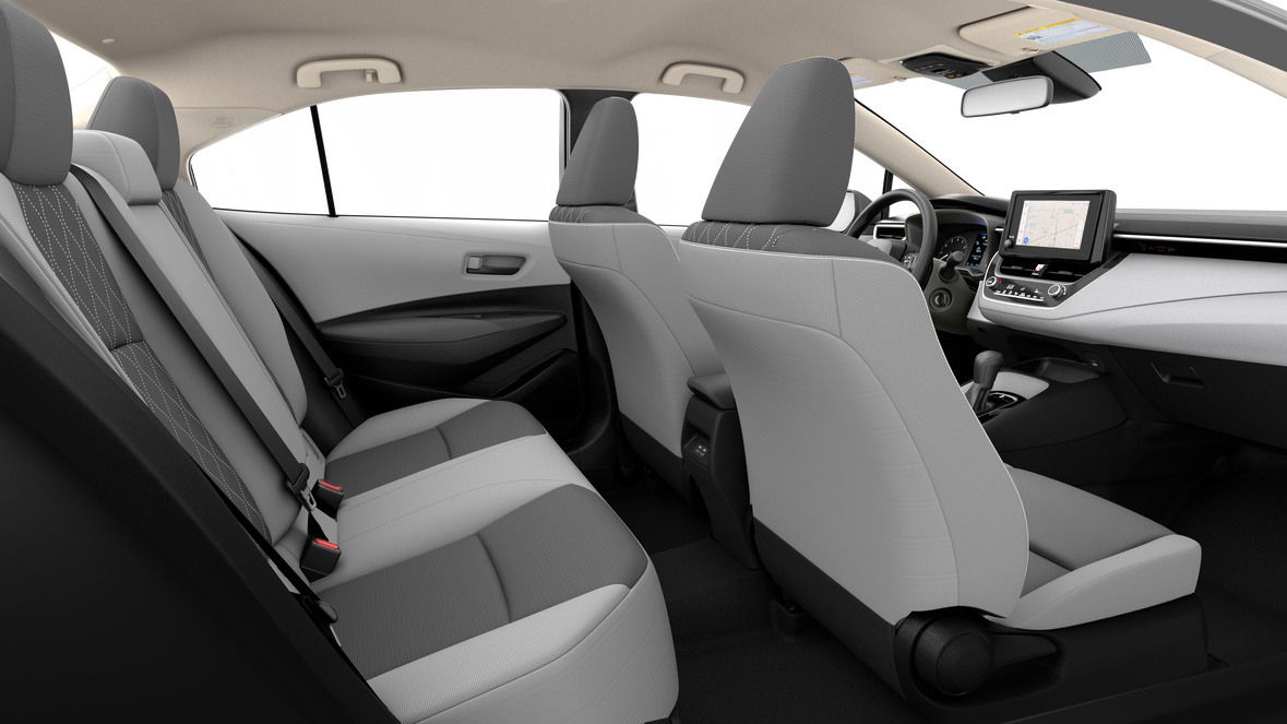 New 2025 Midnight Black Metallic Toyota LE image 8