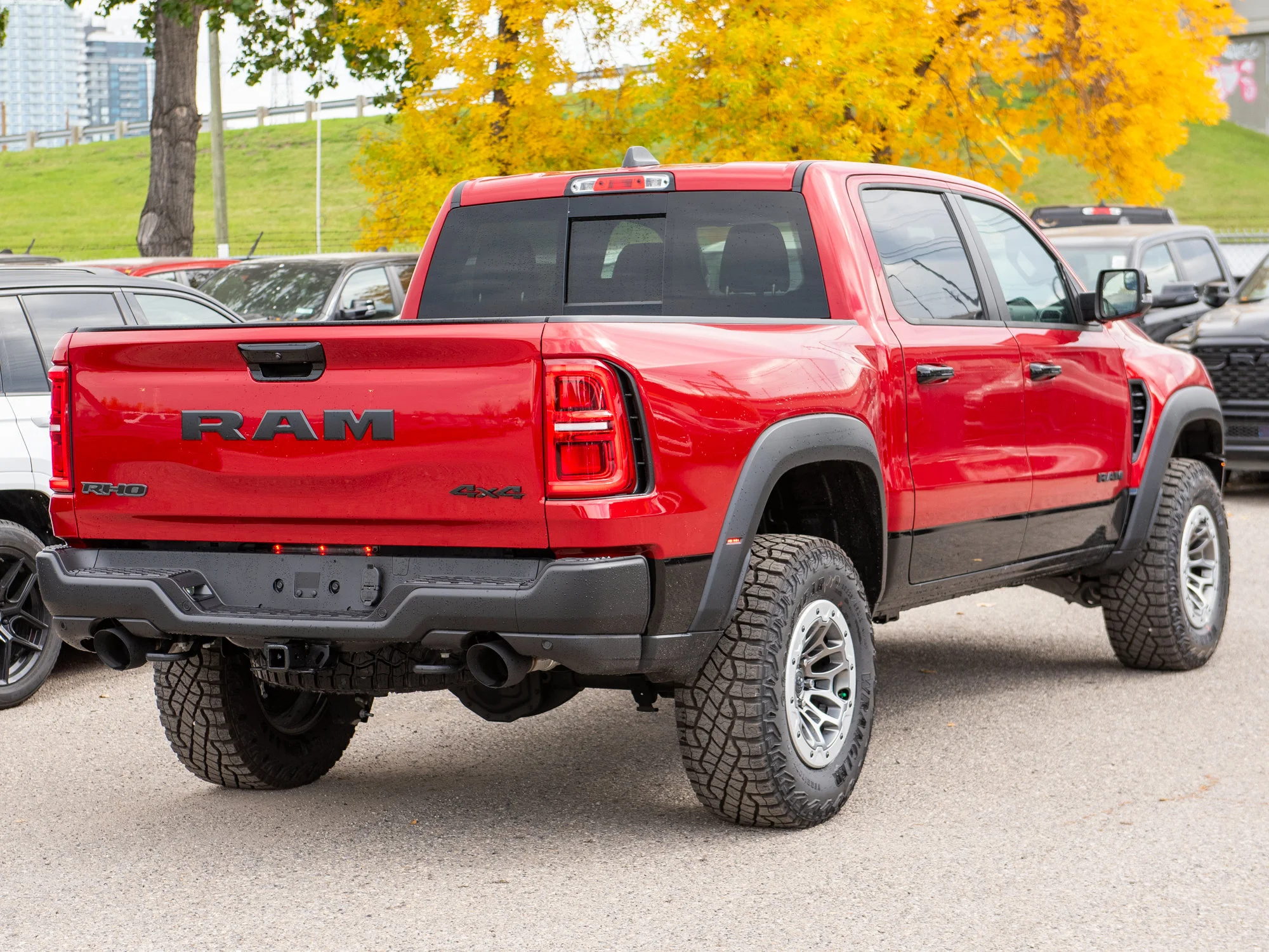 New 2026 Red RAM RHO* Crew Cab 4x4, 540 HORSEPOWER, 35 Inch Tires, Bilstein Blackhawk E2 image 7