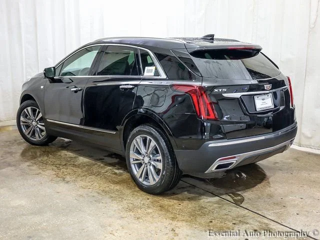 New 2026 Stellar Black Metallic Cadillac Premium Luxury image 7