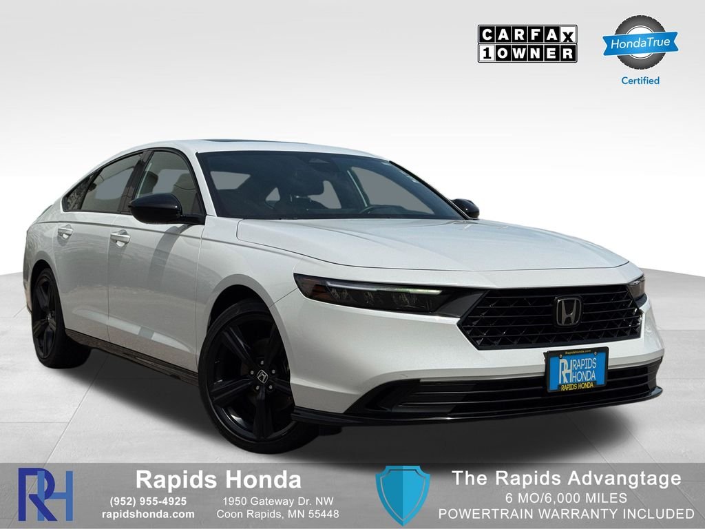 2025 Honda Accord Hybrid Sport-L's photo