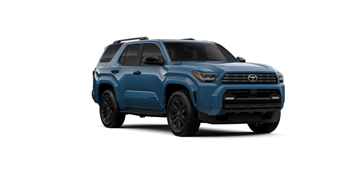 New 2026 Heritage Blue Toyota Platinum image 14