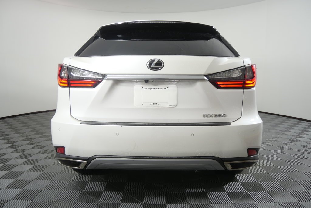 Used 2022 White Pearl Lexus 350 image 5
