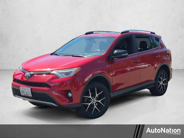 2017 Toyota RAV4 SE