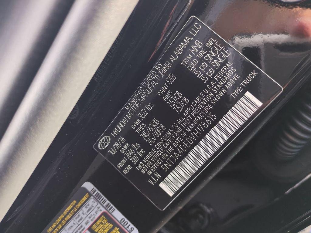 New 2027 Black Hyundai SE FWD image 37