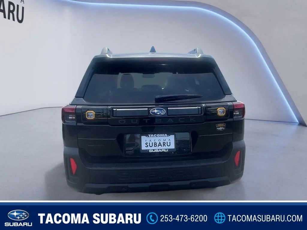 New 2026 Black Subaru Wilderness image 4