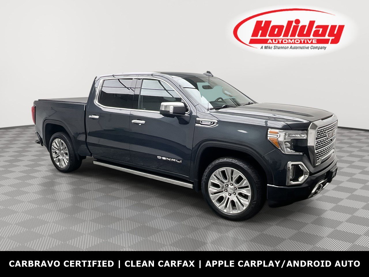 Certified Used 2022 Hunter Metallic GMC Denali image 1