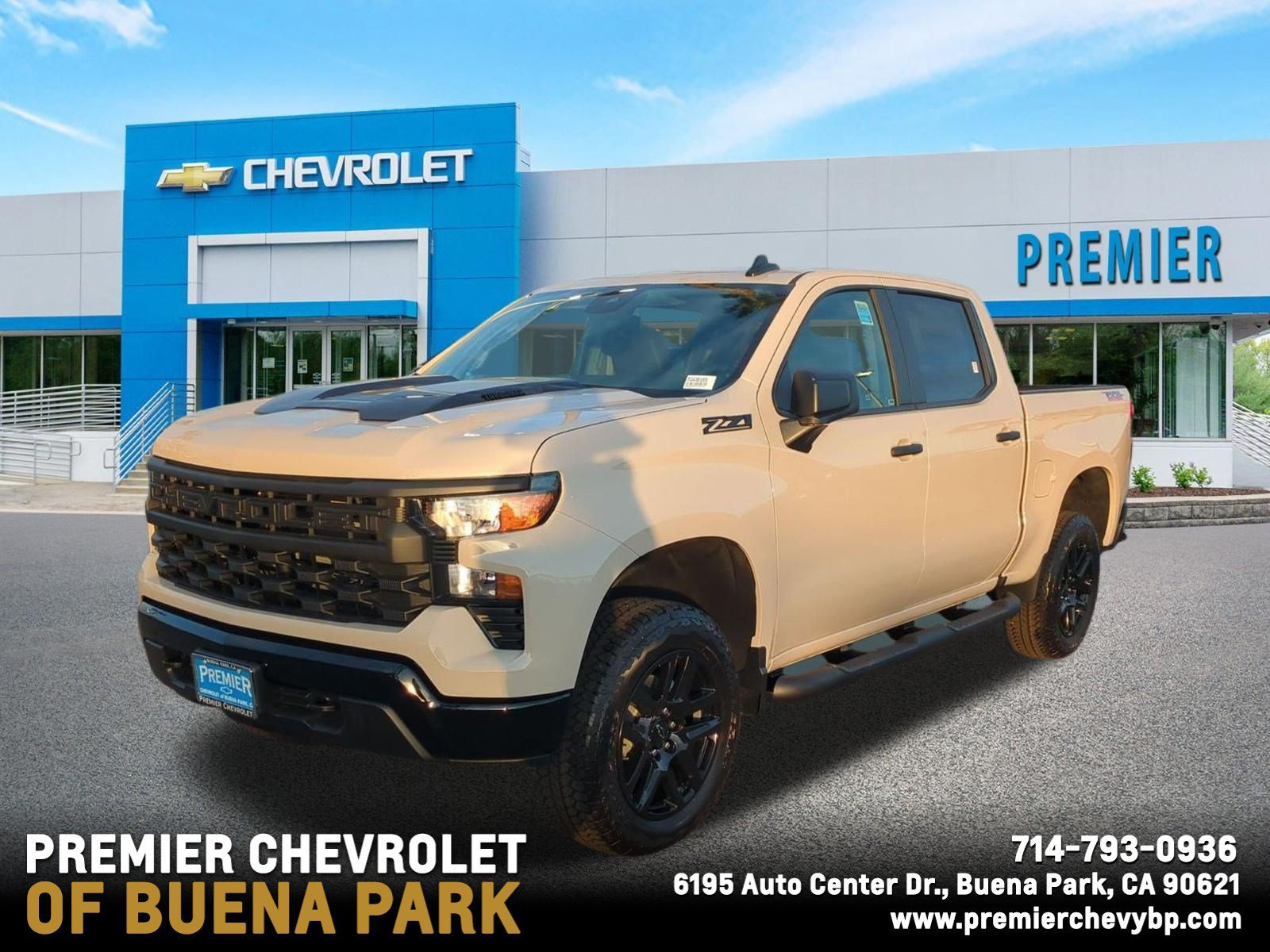2026 Chevrolet Silverado 1500 Custom Trail Boss