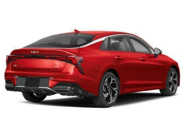 New 2026 Runway Red Kia GT-Line FWD image 3