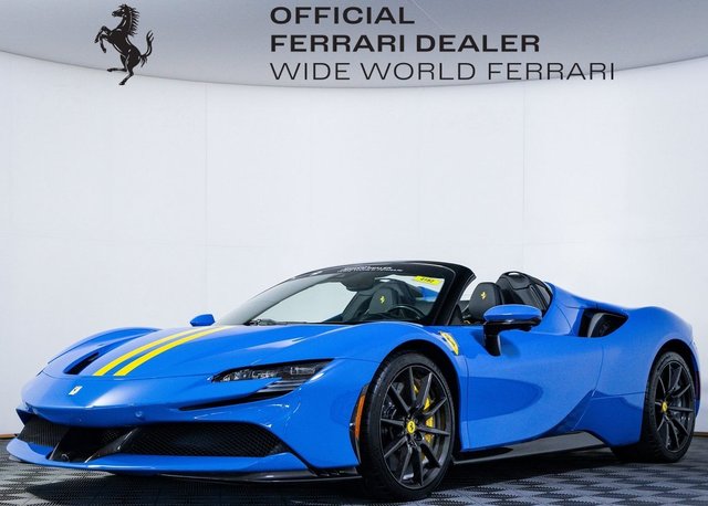 Certified Pre-Owned 2025 Ferrari SF90 Spider Base 2D Convertible