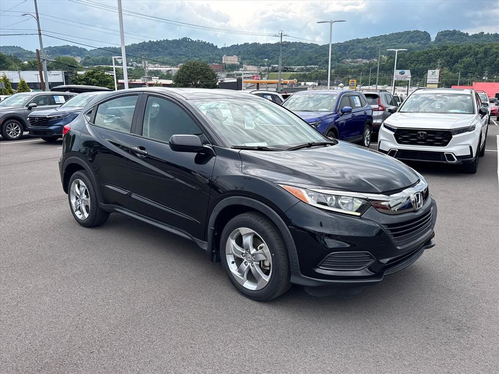 Certified Used 2022 Crystal Black Pearl Honda AWD LX image 37