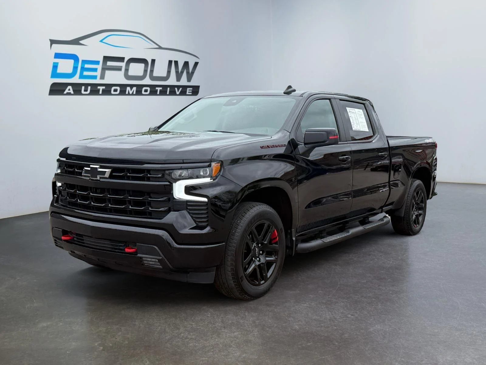 Used 2024 Black Chevrolet RST image 7