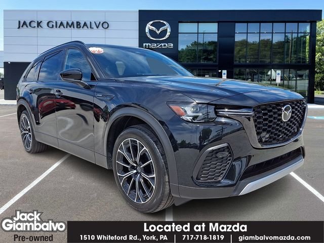 2025 Mazda CX-70 PHEV