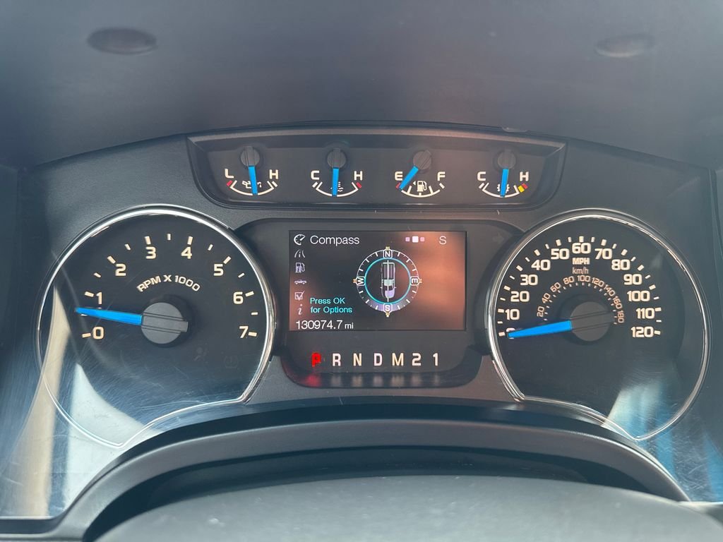 Certified Used 2013 Tuxedo Black Metallic Ford XLT image 19