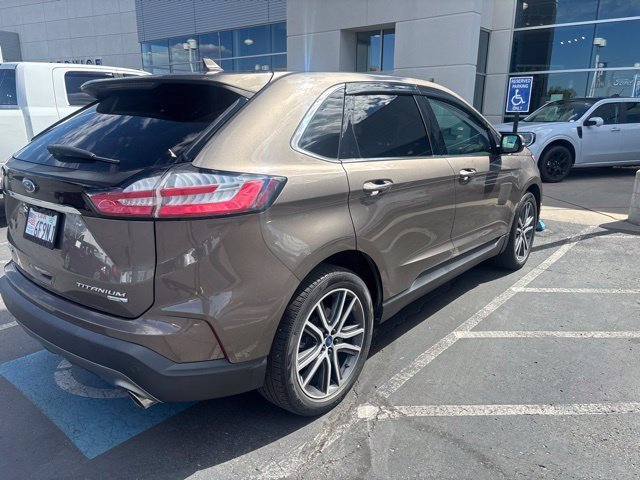 Used 2019 Stone Gray Metallic Ford Titanium image 4