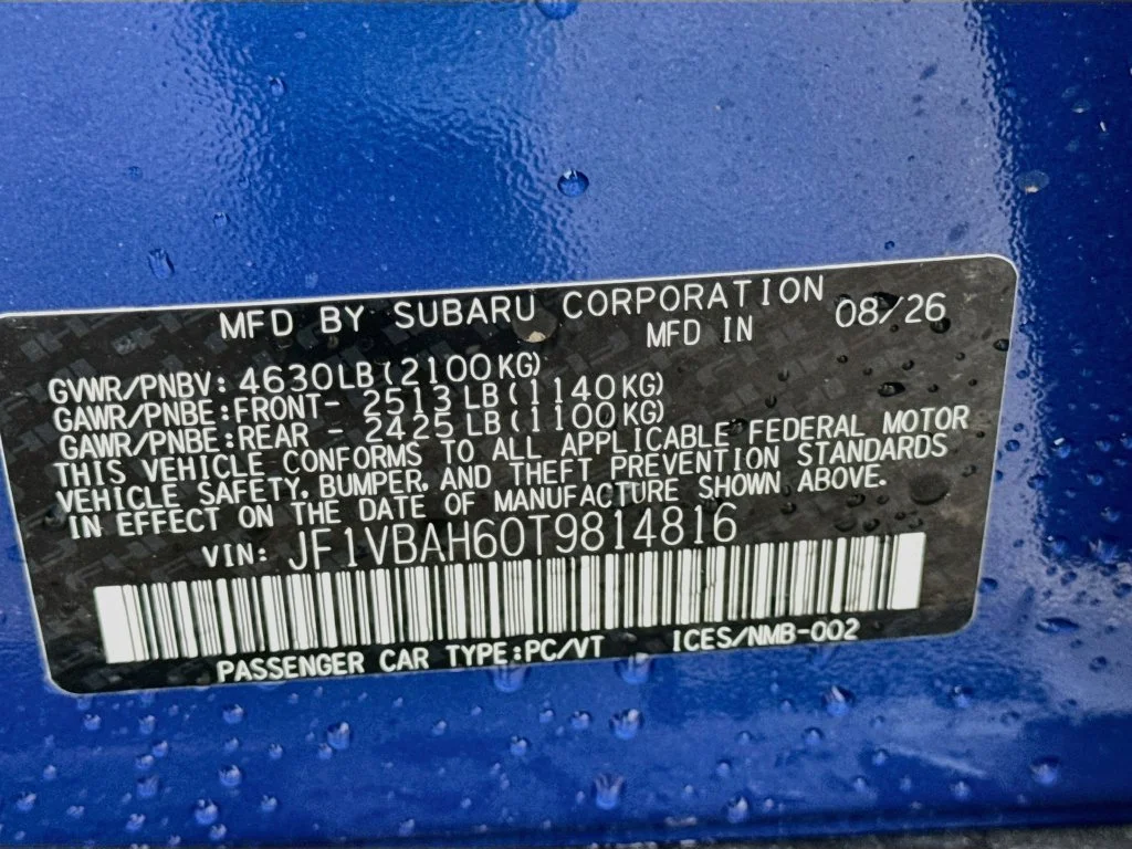 New 2026 Blue Subaru Premium image 39