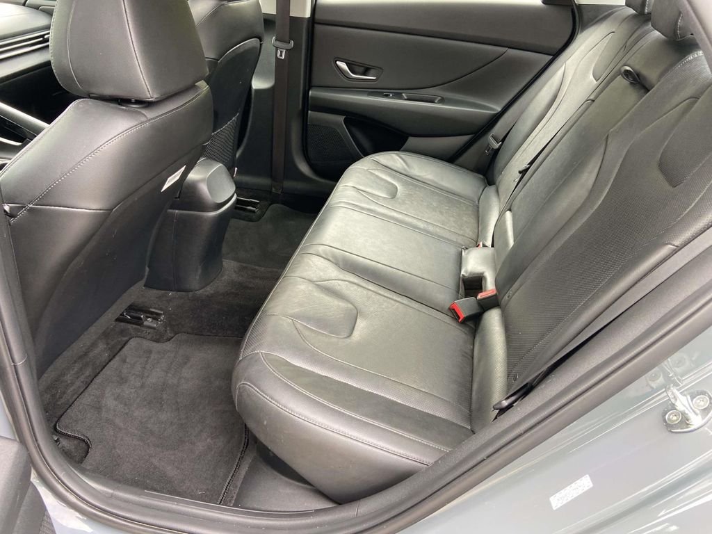 Used 2023 Gray Hyundai Limited image 20